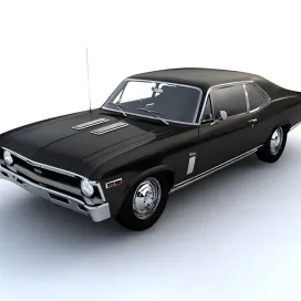 Chevrolet nova ss 1969